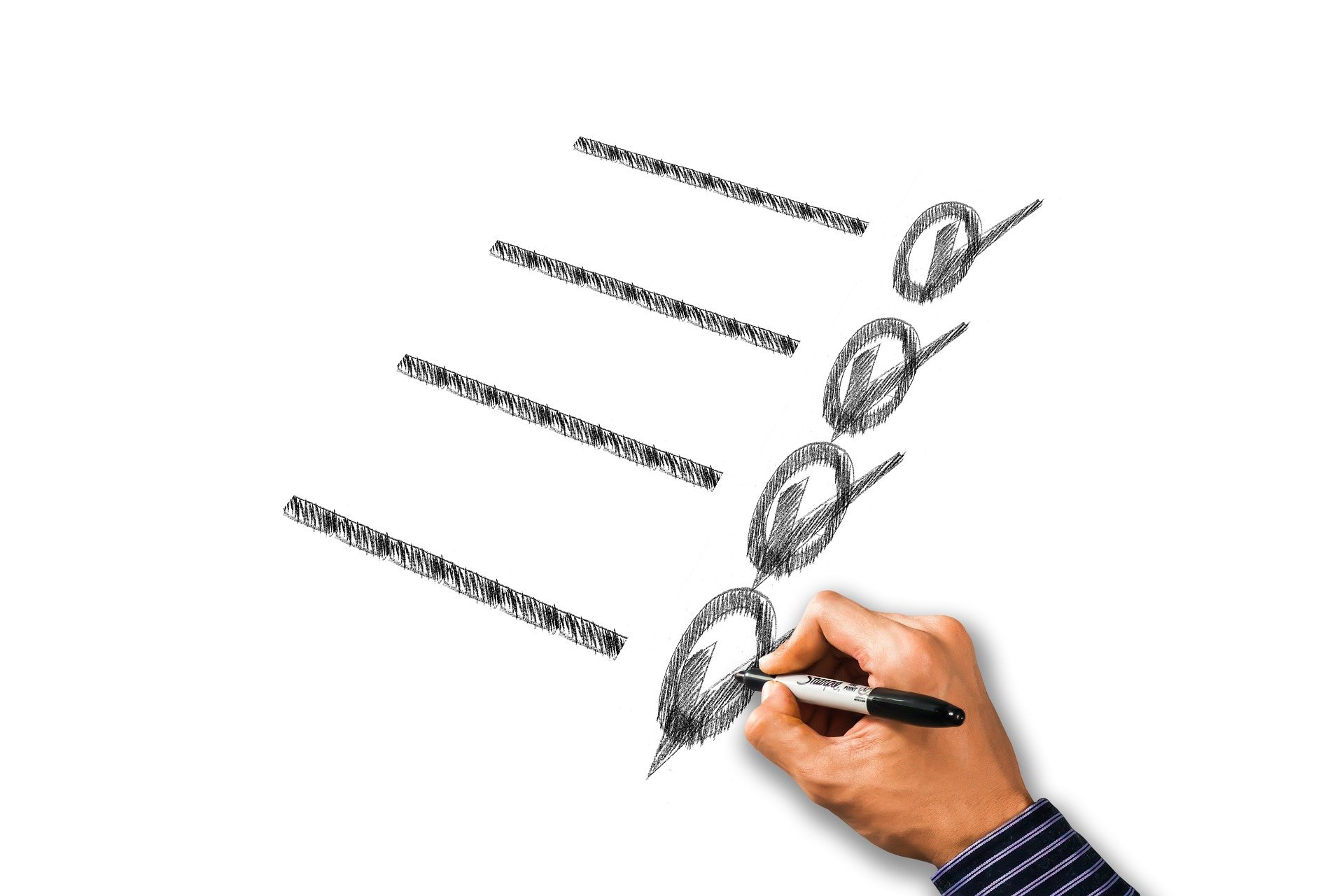 web制作のフローは主に4つ