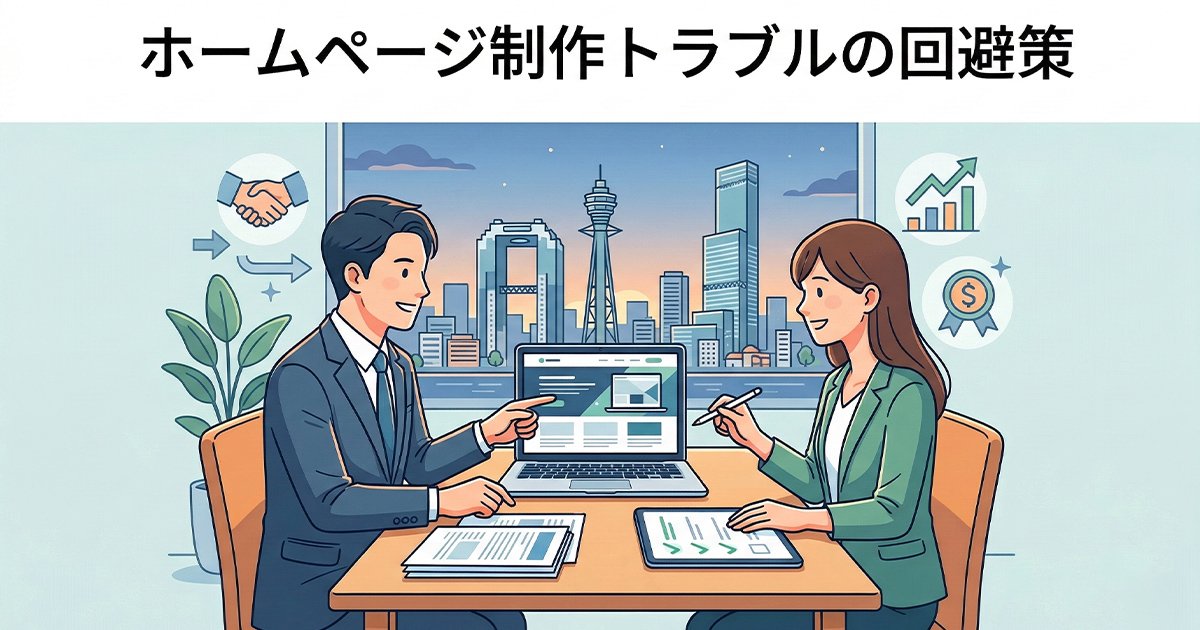 よくある失敗パターンと回避するための対策