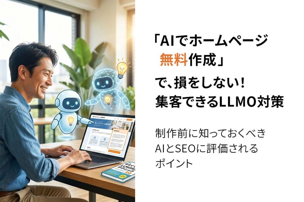Webサイト制作 ホームページ プロフィールで損しない基本