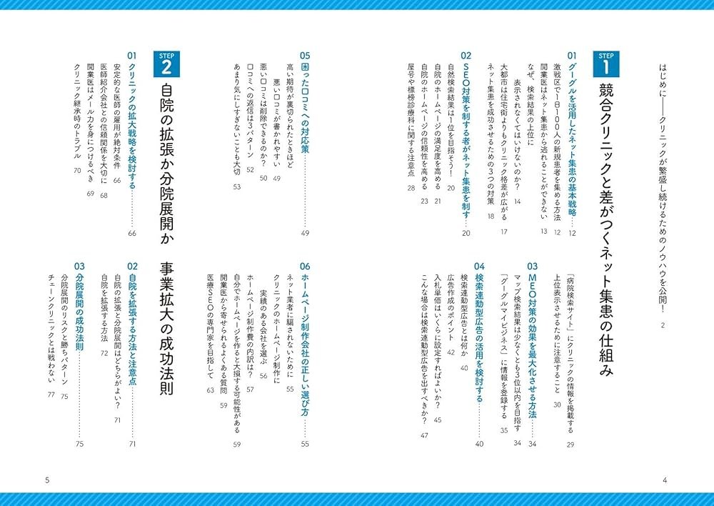 検索結果からの見え方を確認し改善する