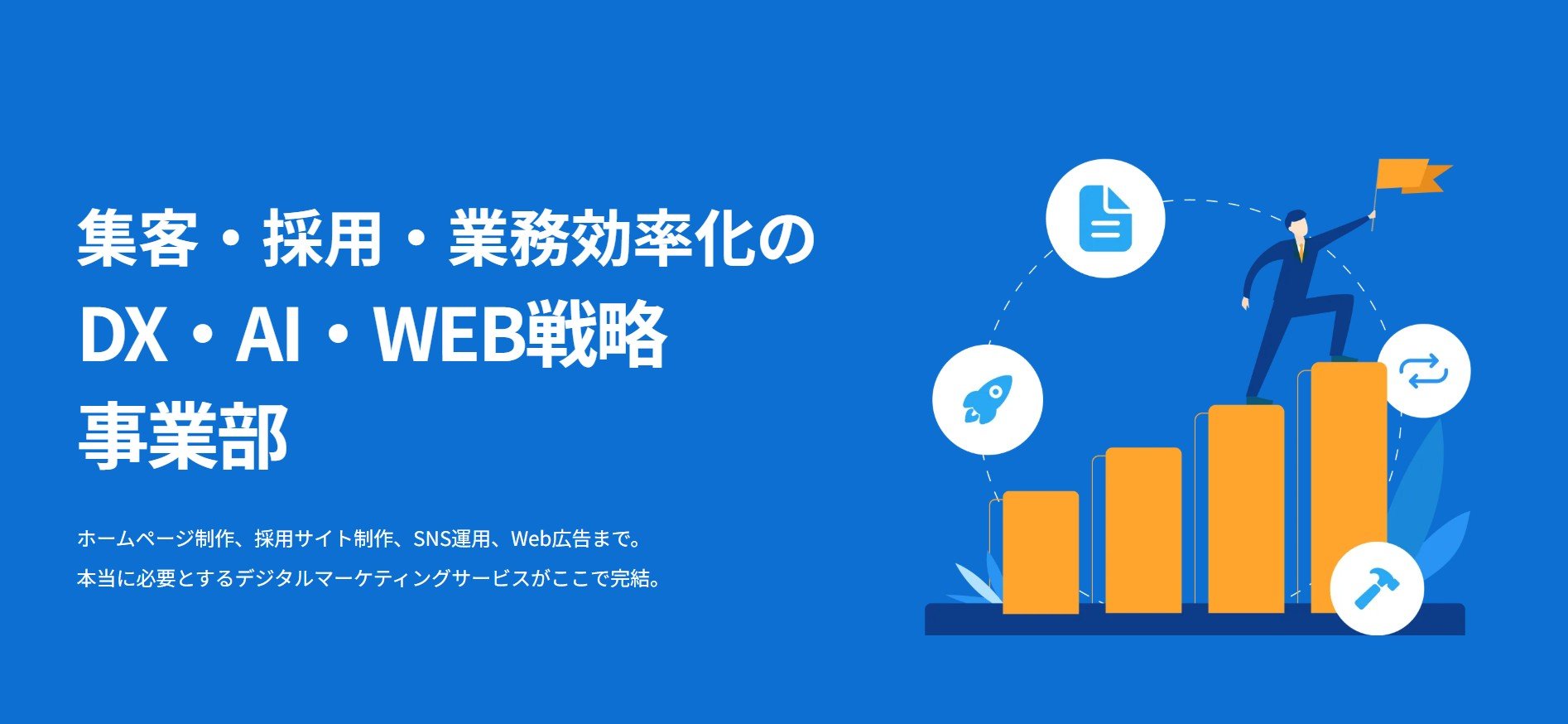 中小企業がAIサイト制作で成果を出すコツ