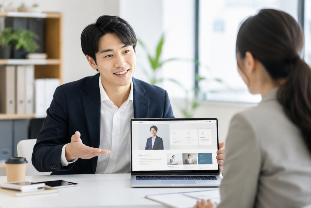 Webサイト制作｜ホームページの自己紹介で損しない必須7ポイント