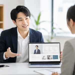 Webサイト制作｜ホームページの自己紹介で損しない必須7ポイント